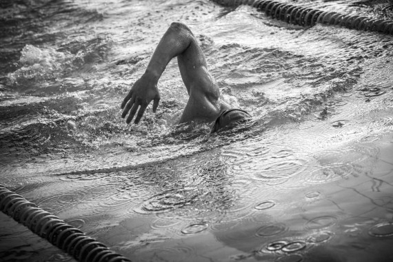 Kraulschwimmtraining für Fortgeschrittene - Mo 07:00-08:00 Uhr, 13.04. - 22.06.26
